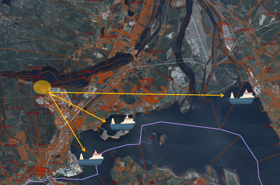 Timrå Industrial Area