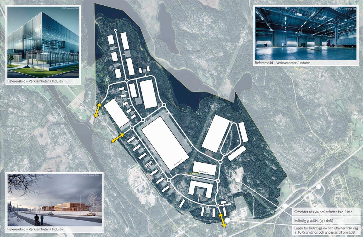 Site Dombäck i Örnsköldsviks kommun