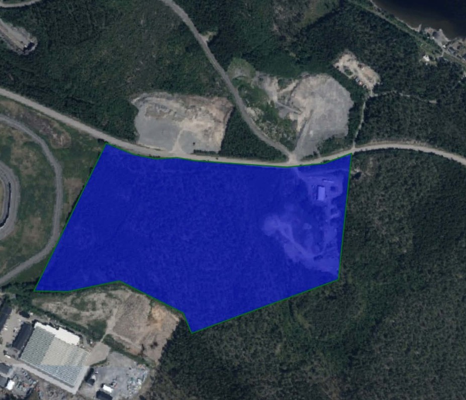 Hamnleden industry site in Härnösands kommun
