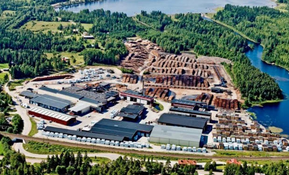 Industrial site Östavall