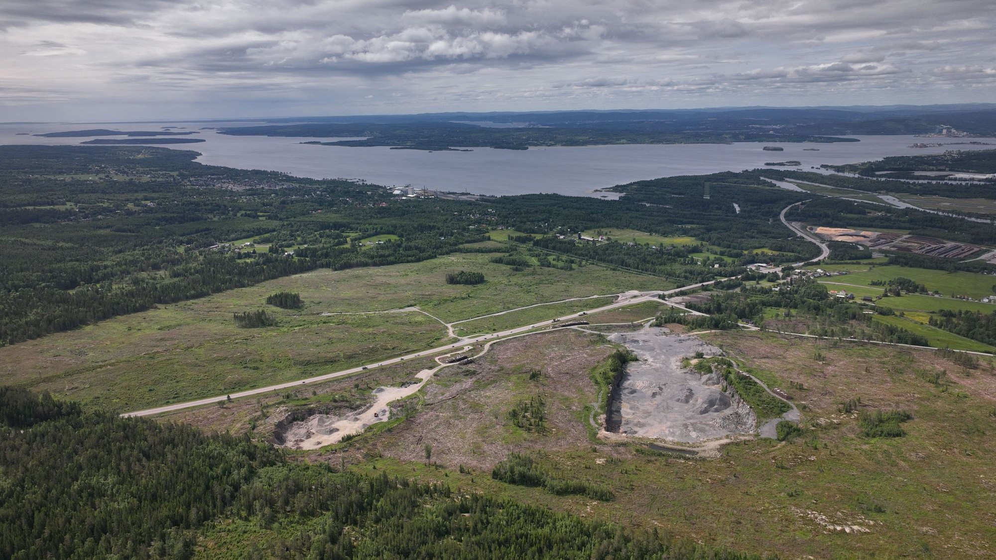 Google plans to establish a data center at Torsboda Industrial Park.